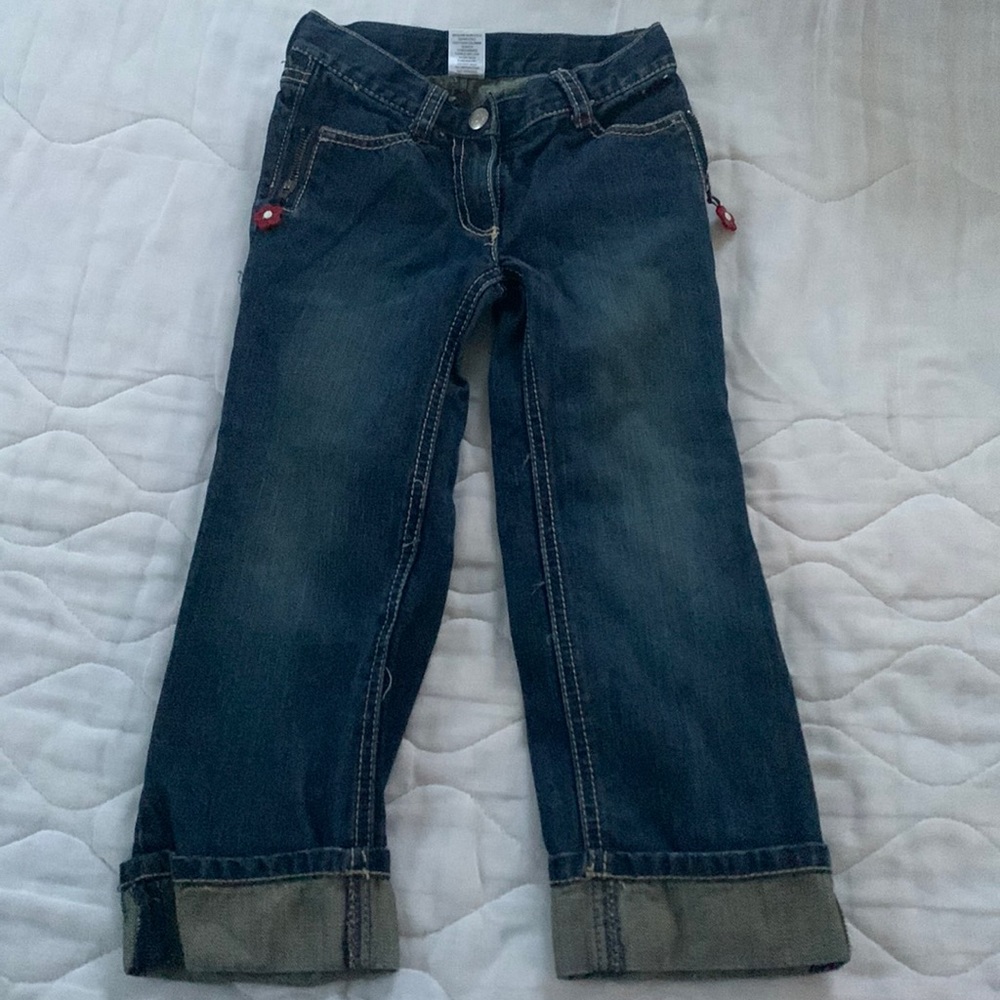 Little girls jeans from Gymboree